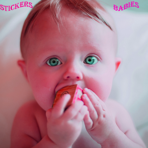 stickers babies for whatsapp icon