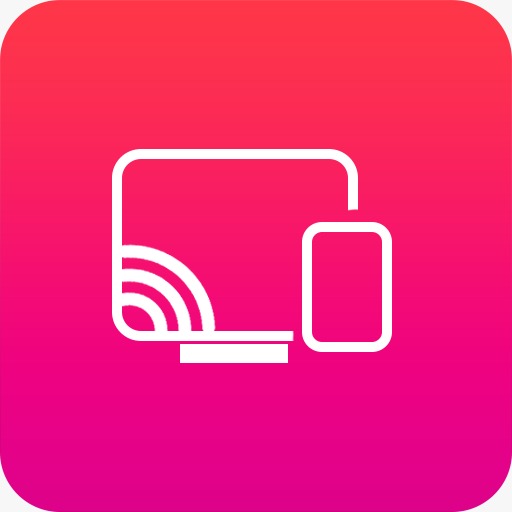 Cast to TV Screen Mirroring icon
