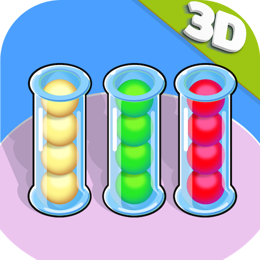 Sort Ball 3D icon