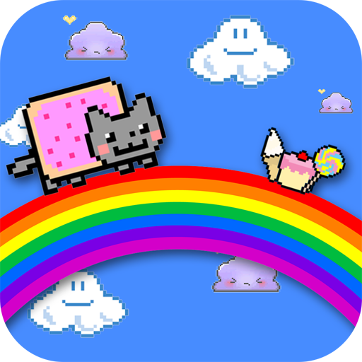 Nyan Cat Rainbow Runner icon