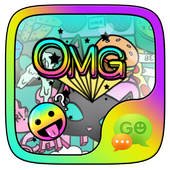 (FREE) GO SMS PRO OMG THEME icon