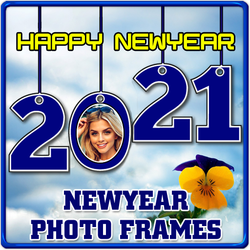New Year Photo Editor 2021 icon