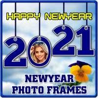 New Year Photo Editor 2021