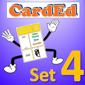 CardEd Set 4 (FREE App) icon