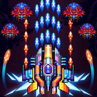 Galaxiga Arcade Shooting Game on 9Apps