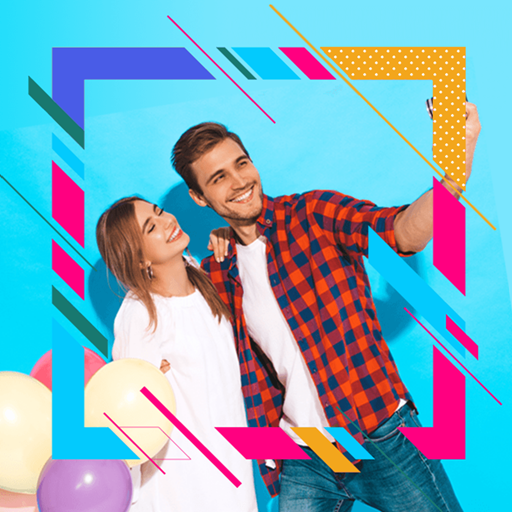 Photo Frame &amp; Wallpaper Editor icon