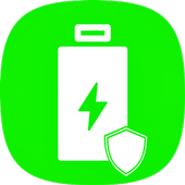 7000mah battery mobile icon