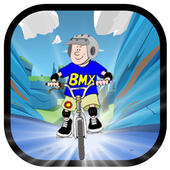 BMX Hill Climb Adventure Race icon