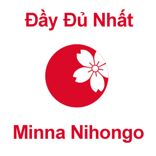 Học tiếng Nhật Minna A-Z JMina icon