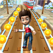 Ryder Bus Subway Runner icon