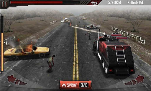 Zombie Roadkill 3D 2 تصوير الشاشة