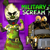 Mod Ice Scream 4 Military - Granny GamePlay icon