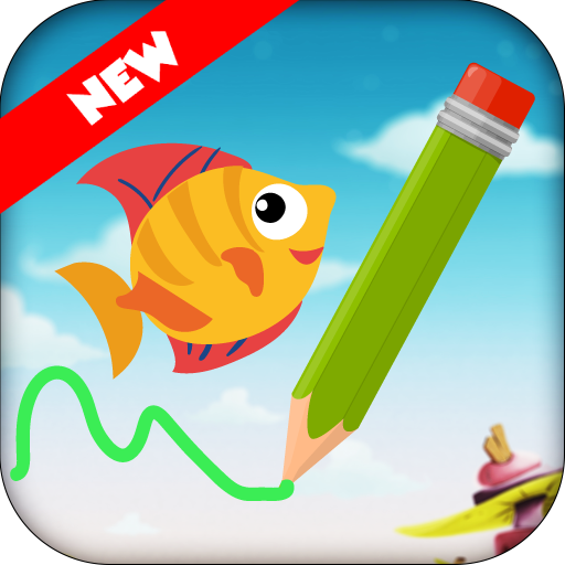 Draw Lines - Lucky Fish icon