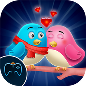 Love floppy Bird - One Tap Game icon