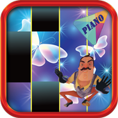 Hallo Neighbor Piano Tiles icon