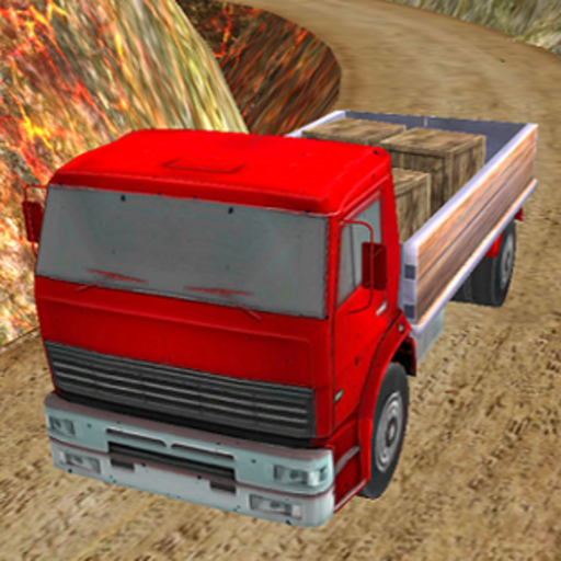 Dirt Road Trucker 3D icon