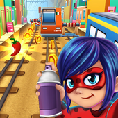 Subway Ladybug Run Surf icon