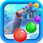 Seals Bubble shooter icon