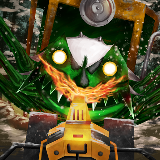 Scary Spider Train Survival 1 icon