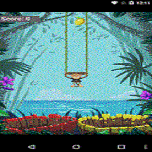 Fruity Falls -Monkey icon