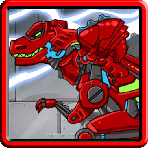 Dino Robot - Tyranno Red icon