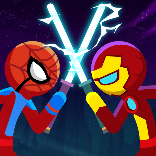 Stickman War: SuperHero Fight icon