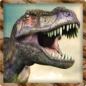 Dino hunting 3D Game icon