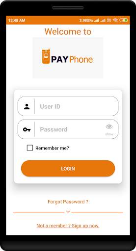 PAY Phone screenshot 2