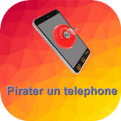 Pirate de téléphone Joke icon