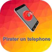 Pirate de téléphone Joke