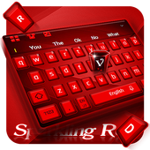 Red Keyboard Theme icon