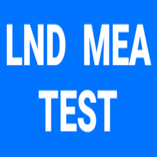LND MEA MONTHLY TEST icon