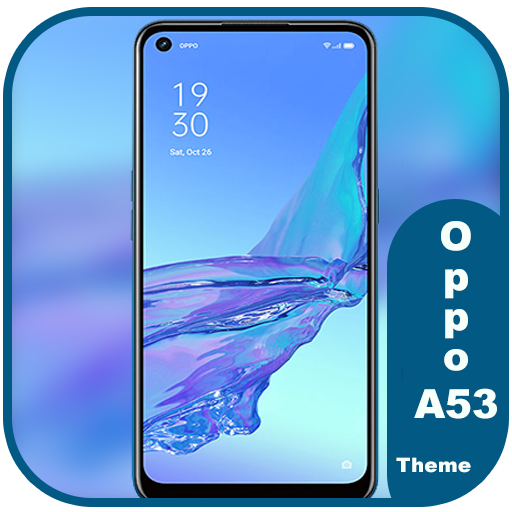 Theme for Oppo A53 أيقونة