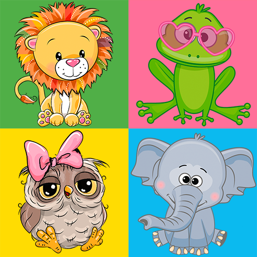 Funny Animals Memory Game icon
