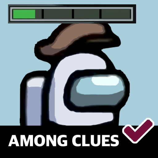 Among clues (for Among us) icon
