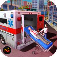 911 Ambulance Rescue City Sim