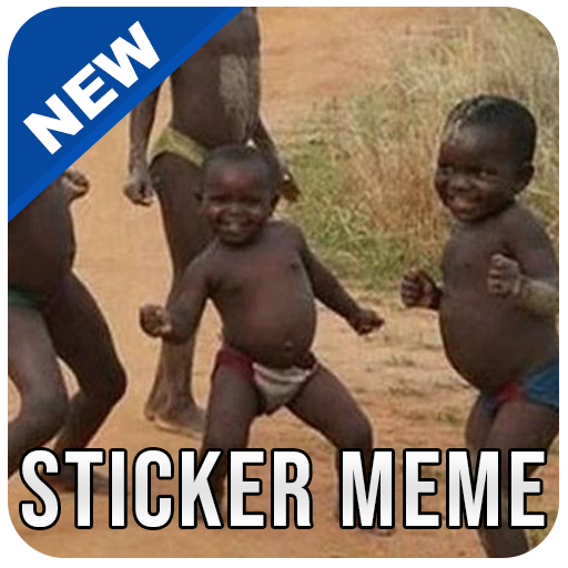 Sticker WA Meme Lucu icon