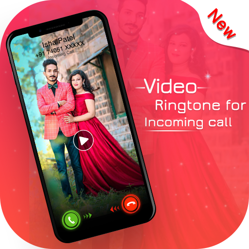 Video Ringtone for Incoming Call : Video Caller ID icon