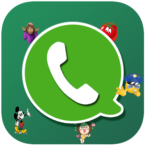 Free Stickers for Messenger 2020 icon