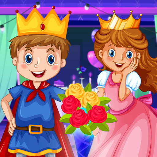 Pretend Play Princess Wedding Party : Royal Castle icon