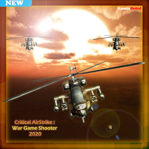 Critical Air Strike: War Game Shooter 2020 icon