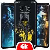 Mortal wallpapers Kombat Art wallpapers icon