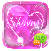 GO SMS SHINING THEME icon