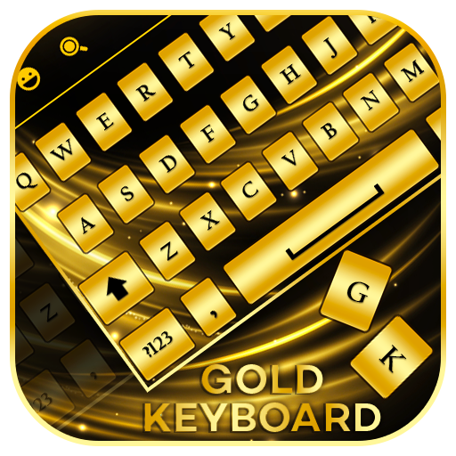Gold Keyboard icon