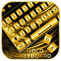Gold Keyboard