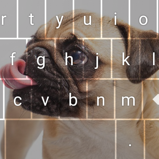 Amazing Pugs Keyboard Theme icon