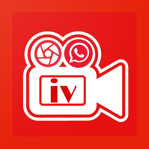 ImgVid Status-India ka status app icon