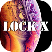Lock Screen style PHONE XS icon