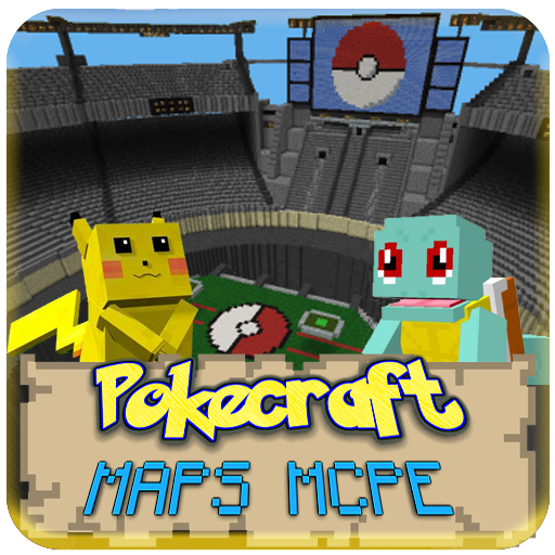 Pokecraft Maps for minecraft icon