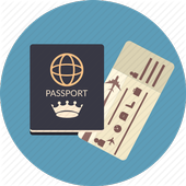 Passport Status Check icon